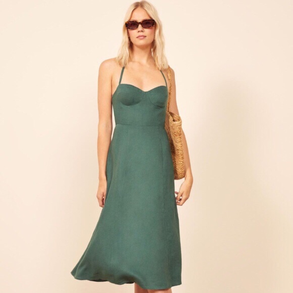 Reformation Jana Dress - Picture 2 of 4